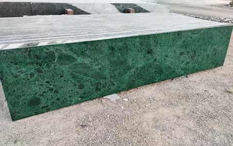 تصویر 1 از خرید و قیمت سنگ مرمر سبز + فروش عمده